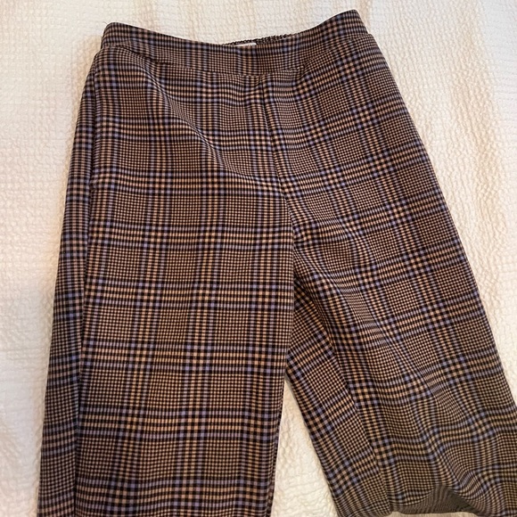 URBAN OUTFITTERS Plaid High Waisted Pants - Picture 2 of 6